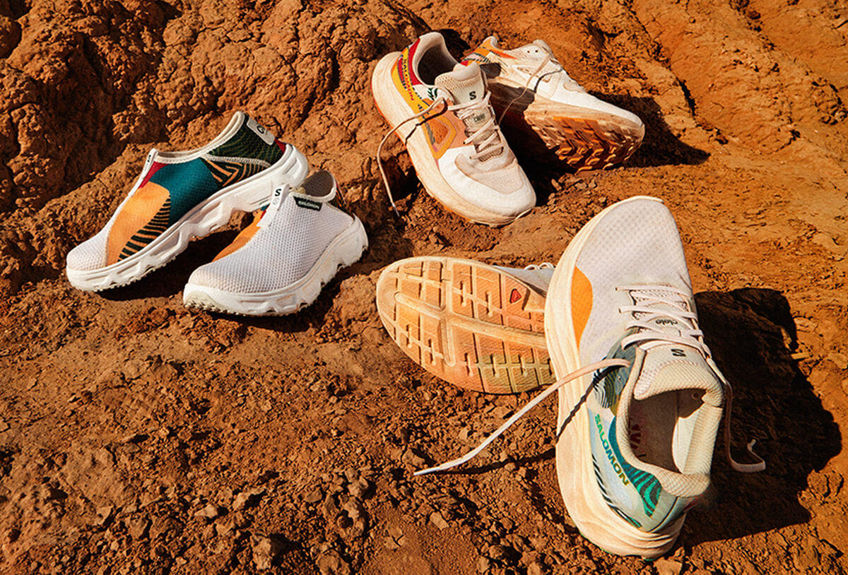 [SALOMON] CIELE X SALOMON GLIDE MAX TR ☆送料込☆ Trail shoes Salomon GLIDE MAX TR FOR CIELE - Top4Running.com
